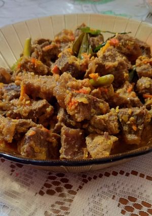Foto resep Daging Sapi Bumbu Pedas