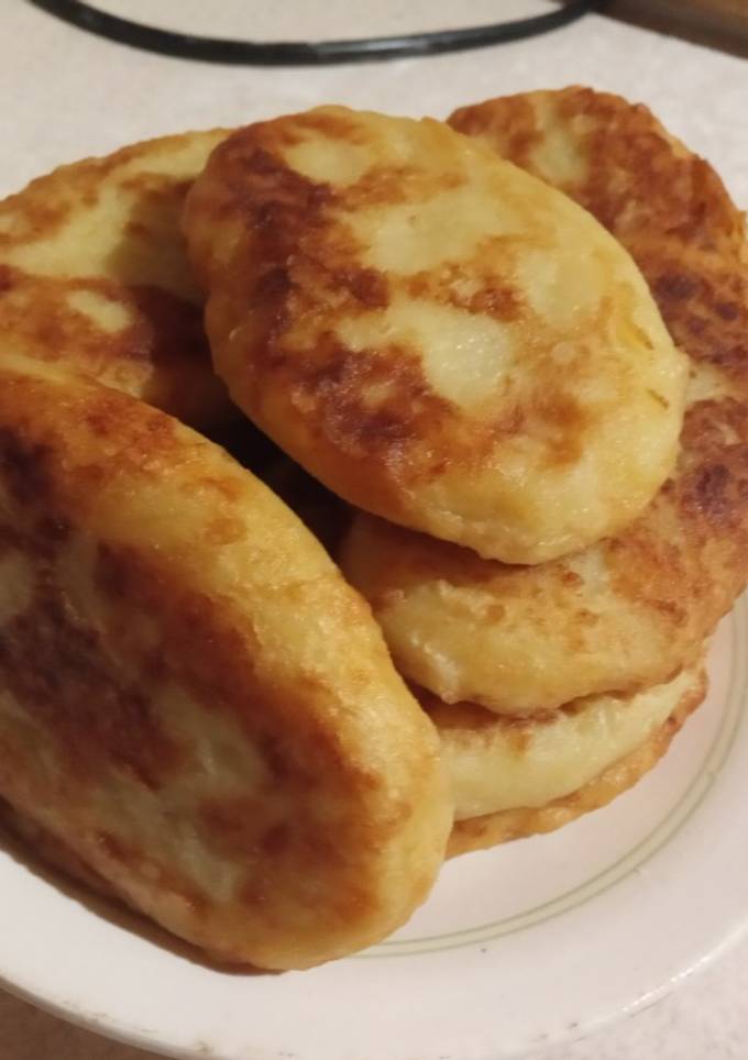 Картопляні зрази з капустою