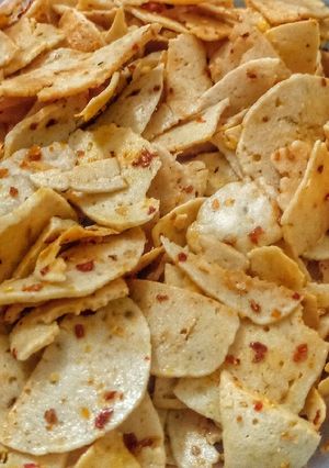Foto resep Basreng (bakso goreng) pedas