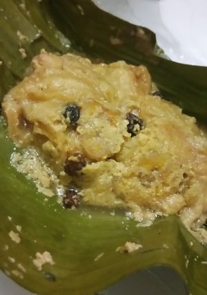 Foto resep Botok roti kismis