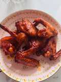 Honey Chicken Wings (kids friendly)