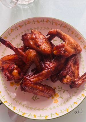 Foto resep Honey Chicken Wings (kids friendly)