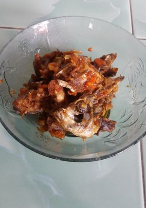 Foto resep Ikan pindang pedas