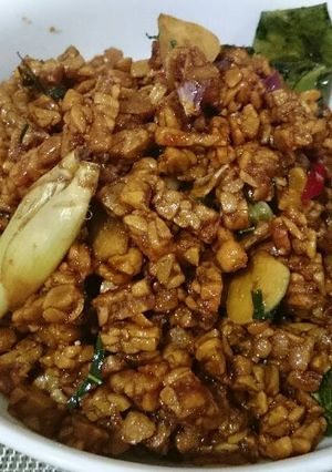 Foto resep Orek Tempe