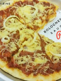 Foto resep Bolognese Sauce Pizza