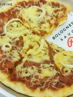 Foto resep Bolognese Sauce Pizza