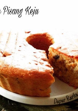 Foto resep Cake Pisang Keju