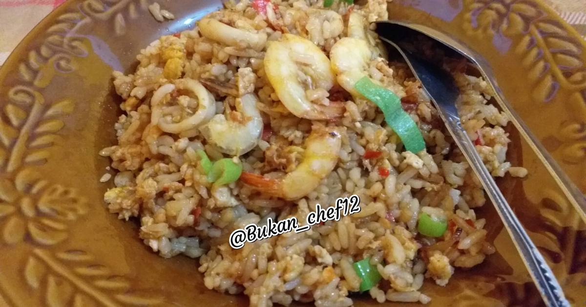 1.840 resep nasi goreng seafood enak dan sederhana - Cookpad