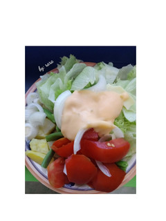 Foto resep Salad sayur
