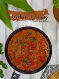 Rendang Daging Segera