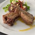 Costillas de cerdo en salsa de maracuyá 🍷