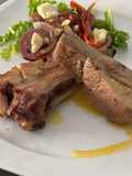 Costillas de cerdo en salsa de maracuyá 🍷