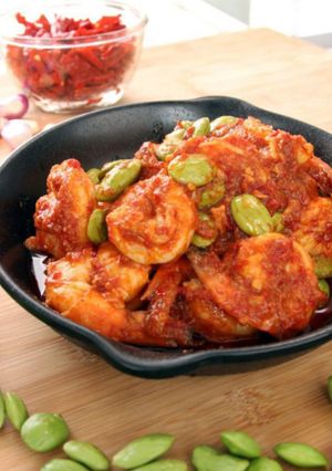 Foto resep Sambal Goreng Udang Petai
