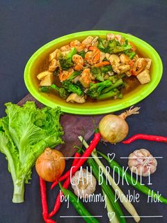Foto resep Cah Brokoli by me