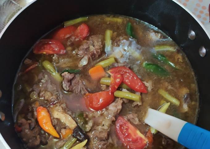 Cara Buat Asem Asem Daging Sapi Anti Gagal