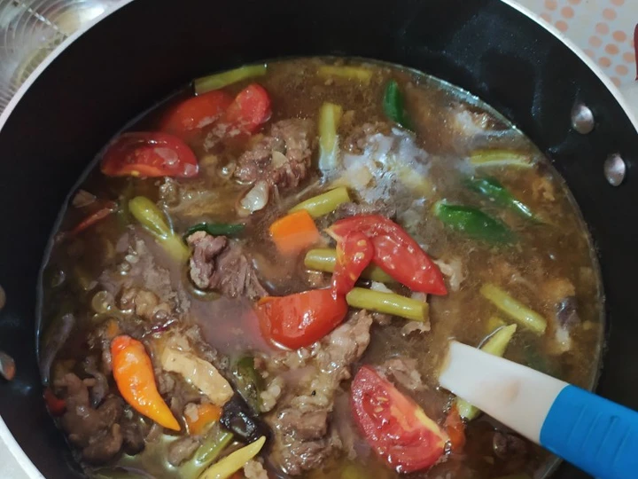 Cara Gampang Membuat Resep Asem Asem Daging Sapi yang Bikin Ngiler