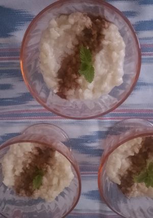 A picture of Arroz con Leche.