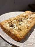 Budín de banana y avena 🍯 🐝 🍌