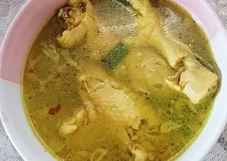 Mudah Cepat Memasak Soto Ayam Ala Restoran