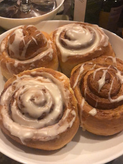 Foto resep Cinnamon rolls
