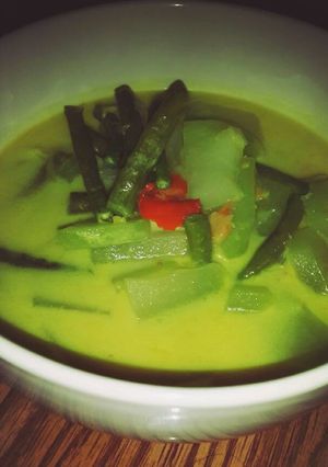 Foto resep Labu siam kuah santan