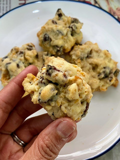 A picture of Longan Cornflakes Cookies.