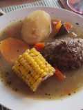 Cazuela albóndigas vegana