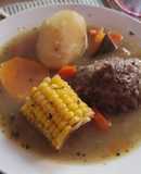 Cazuela albóndigas vegana