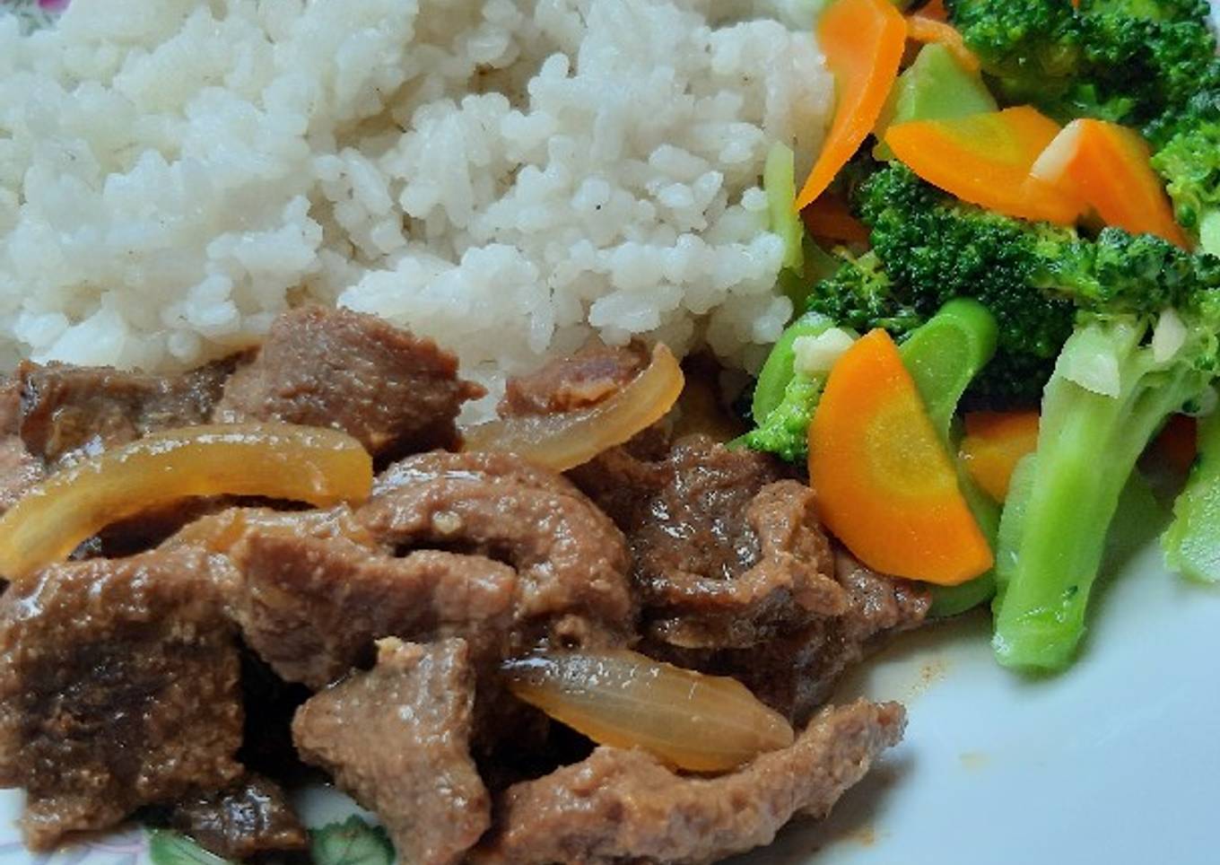 Beef Teriyaki