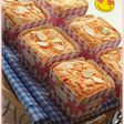 Bolu Hongkong Keju Almond harum lembutt