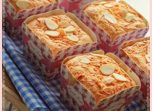 Foto resep Bolu Hongkong Keju Almond harum lembutt