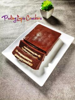Foto resep Puding Lapis Cracker