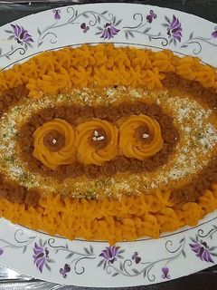 عکسی از دستور حلوای هویج
