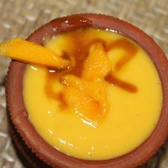 A picture of Mango Lassi.