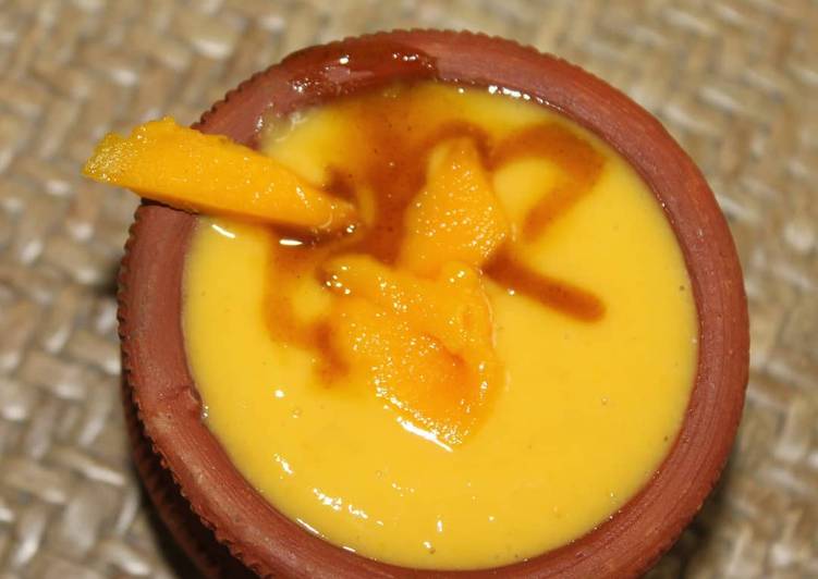 Easiest Way to Make Award-winning Mango Lassi