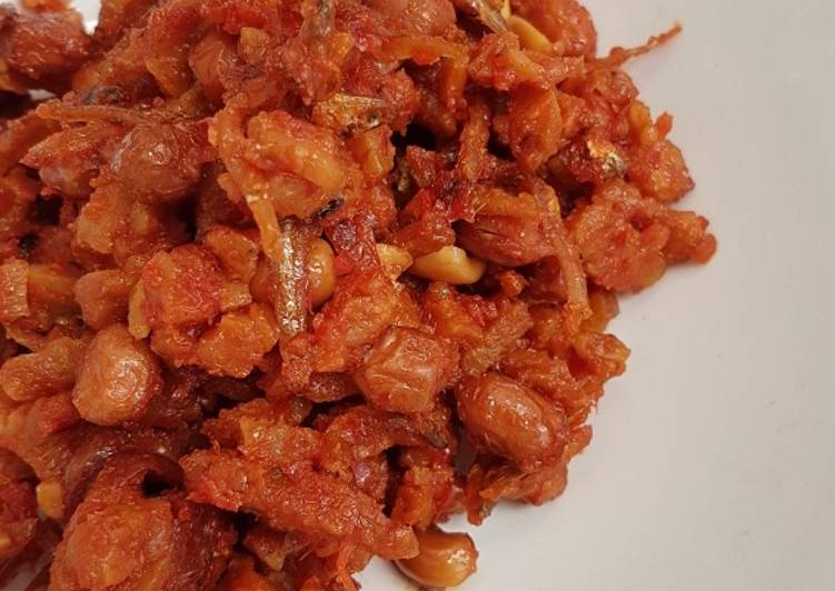 Kering Tempe Kacang Teri