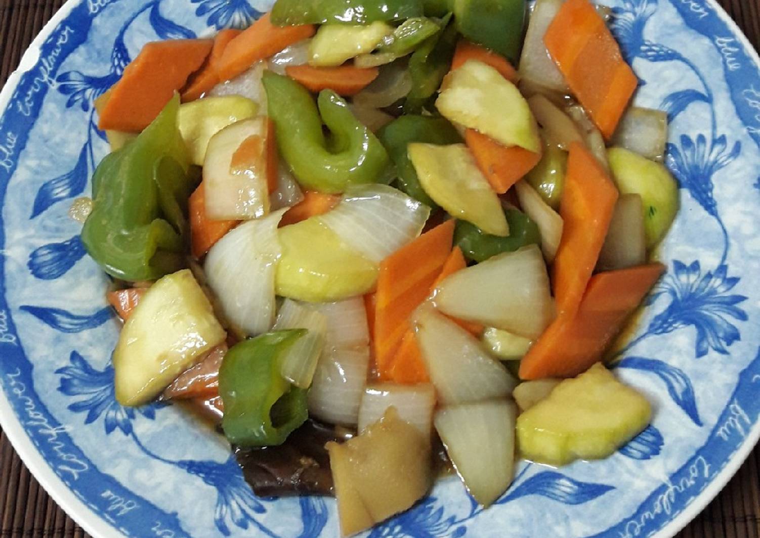 Wok De Verduras Salteadas A Mi Manera 😉 Receta De Amparo Cookpad 6497