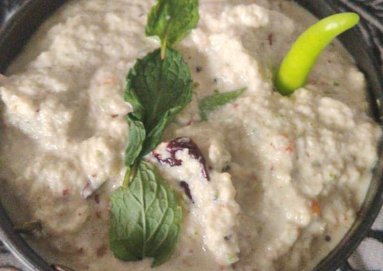 Simple Tips To White coconut chutney