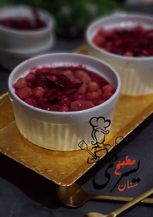 صورة لوصفة بليلة الحمص الحجازية 😋