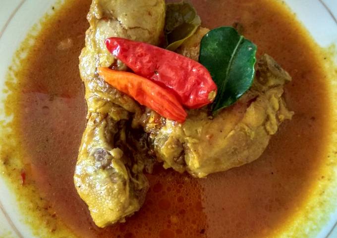 Oblok ayam Ala Betawi