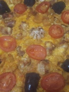 Una foto de Arroz al horno