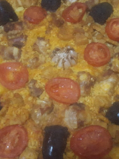 Una foto de Arroz al horno