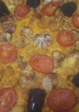 Una foto de Arroz al horno