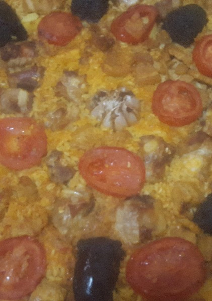 Una foto de Arroz al horno