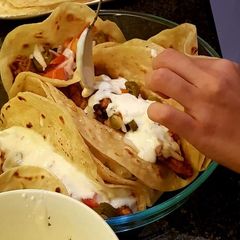 A picture of Tika Tortillas.