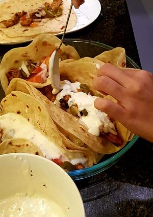 A picture of Tika Tortillas.
