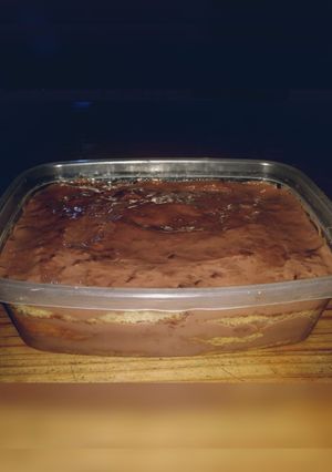 Una foto de Postre borracho de chocolate! 💯