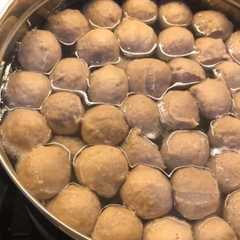 A picture of Bakso sapi.