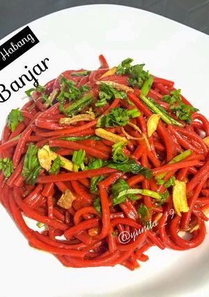 Foto resep Mie Habang Banjar