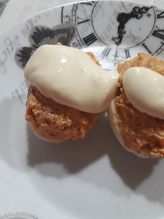 Una foto de Huevos rellenos con mahonesa casera